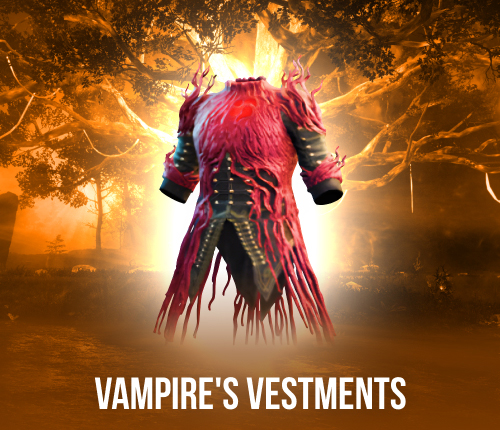 Vampire's Vestments Artifact
